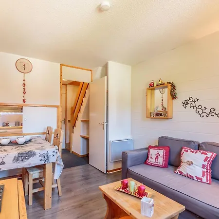 Duplex 5 Pers, Centre Station La Plagne, Animaux Admis - Fr-1-353-107 La Plagne-Tarentaise