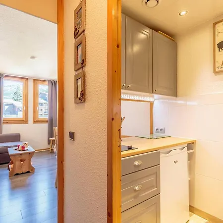 Duplex 5 Pers, Centre Station La Plagne, Animaux Admis - Fr-1-353-107 Apartment